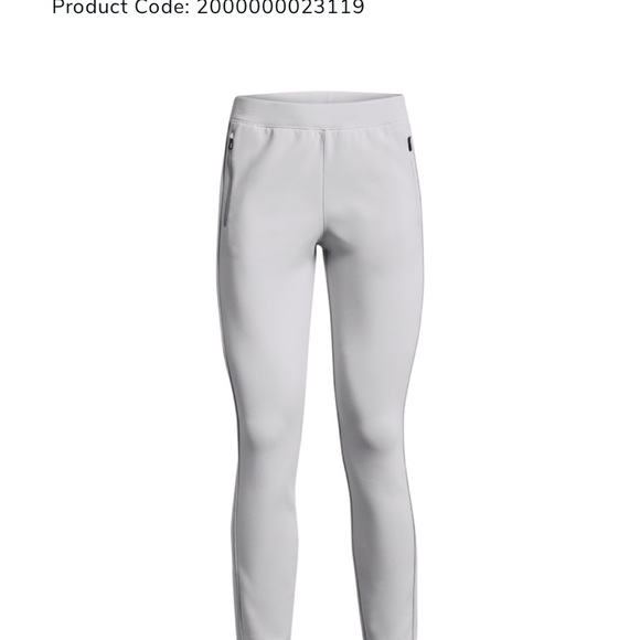 UNDER ARMOUR Women's UA Vanish Links Pull-On Golf Pants NWT Light Gray XXL B3-15 - Picture 6 of 6